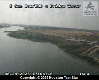 E. Sam Hou/BW8 @ Bridge (Top N), FACING West
