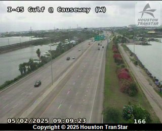 45 GULF @ CAUSEWAY (W), FACING West