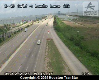 45 GULF @ LEWIS LANE (E), FACING East