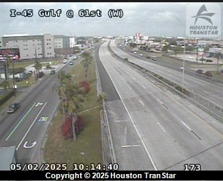 45 GULF @ 61ST (W), FACING West