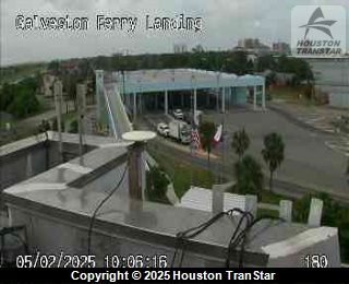 Galveston Ferry @ Galveston Ferry Landing, FACING East