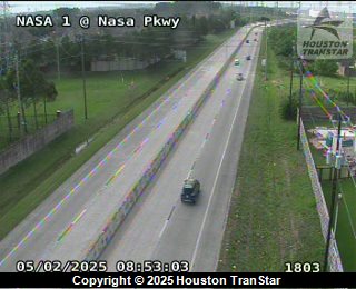 NASA 1 @ Nasa Pkwy, FACING North