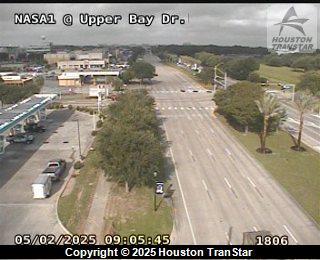 NASA 1 @ Upper Bay Dr., FACING South