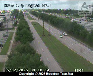 NASA 1 @ Lagoon Dr., FACING South