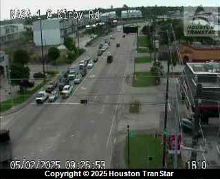 NASA 1 @ Kirby Rd., FACING South