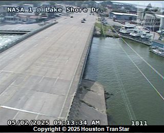 NASA 1 @ Lake Shore Dr., FACING South