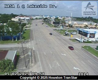 NASA 1 @ Lakeside Dr., FACING South