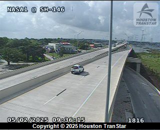 NASA 1 @ SH-146, FACING South