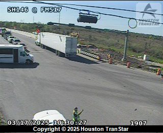 SH146 @ FM517, FACING East
