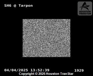 SH6 @ Tarpon, FACING South