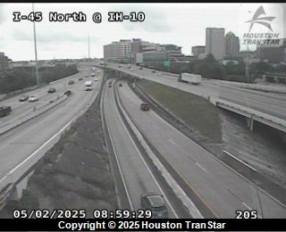 45 North @ IH 10, FACING Unknown