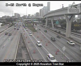 45 North @ Hogan, FACING East