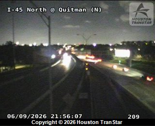 Click here to see a live webcam from Houston in the window on the right.