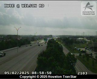 BW8E @ Wilson Rd., FACING West