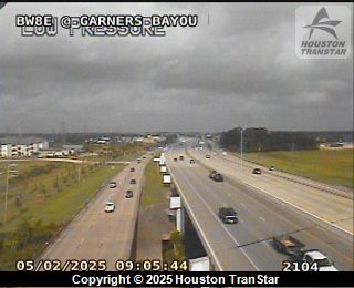 BW8E @ Garners Bayou, FACING West