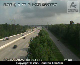 BW8E @ N. of N Lake Houston Pkwy, FACING East