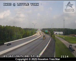 BW8E @ Little York, FACING East
