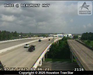 BW8E @ Beaumont Hwy, FACING East