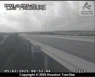 BW8E @ Highway 90, FACING East