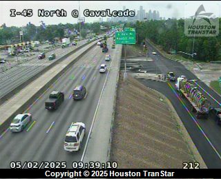 45 North @ Cavalcade, FACING West