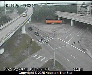 BW8E @ I-10 (S), FACING West