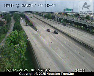 BW8E @ Market St. Exit(S), FACING West