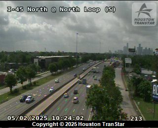 45 North @ North Loop (S), FACING West