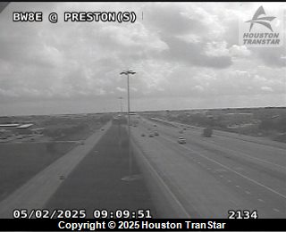 BW8E @ Preston Ave. (S), FACING West