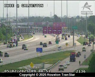 BW8E @ Galveston Rd., FACING East