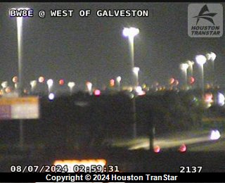 BW8E @ West of Galveston Rd. (N), FACING East