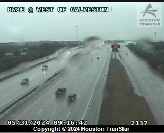 BW8E @ West of Galveston Rd. (N), FACING East