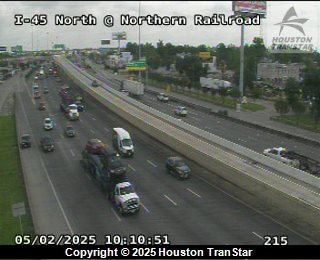45 North @ Northern Railroad, FACING West