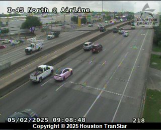 45 North @ Airline, FACING West