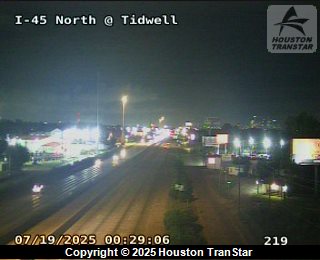 Trans Star I-45 North @ Tidwell