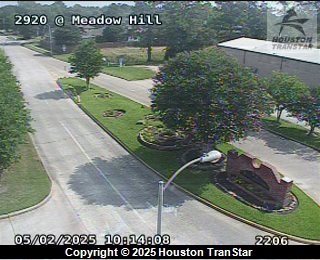FM 2920 @ Meadow Hill, FACING North