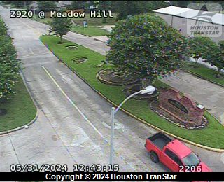 FM 2920 @ Meadow Hill, FACING North