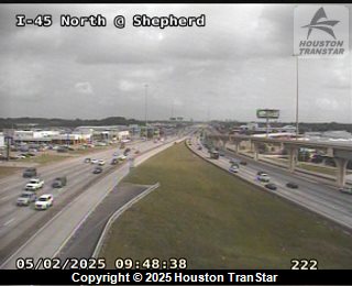 45 North @ Shepherd, FACING West