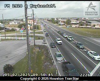 FM 2920 @ Kuykendahl, FACING South