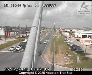 FM 2920 @ T.C. Jester, FACING Unknown