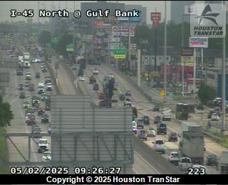 45 North @ Gulf Bank, FACING West