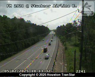 FM 2920 @ Stuebner Airline E., FACING South