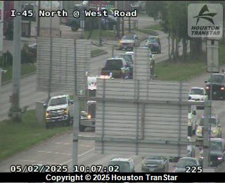 45 North @ West Road, FACING West
