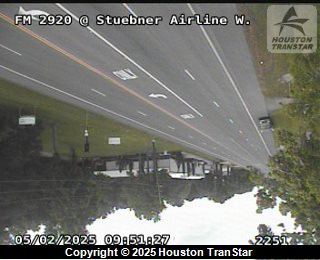 FM 2920 @ Stuebner Airline W., FACING South