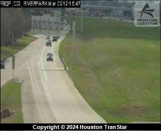 SH 99 @ River Park Toll Plaza, FACING East