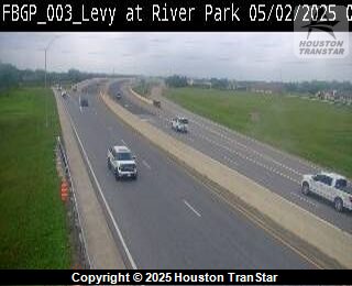 SH 99 @ South of Brazos River, FACING East