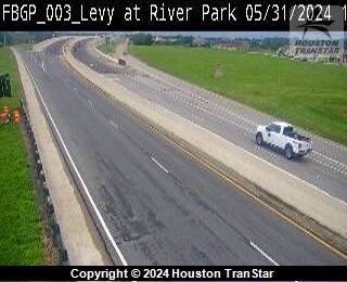 SH 99 @ South of Brazos River, FACING East