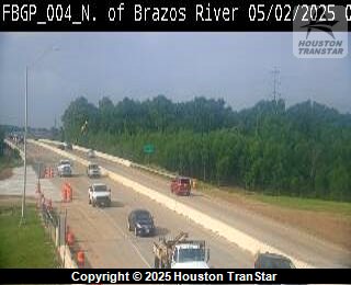SH 99 @ North of Brazos River, FACING East