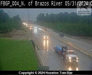 SH 99 @ North of Brazos River, FACING East
