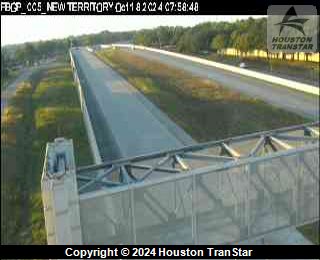 SH 99 @ New Territory, FACING East