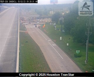 SH 99 @ Sandhill, FACING East